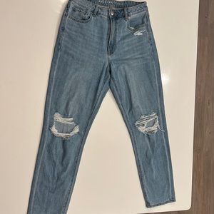 AE Ripped Mom Jeans